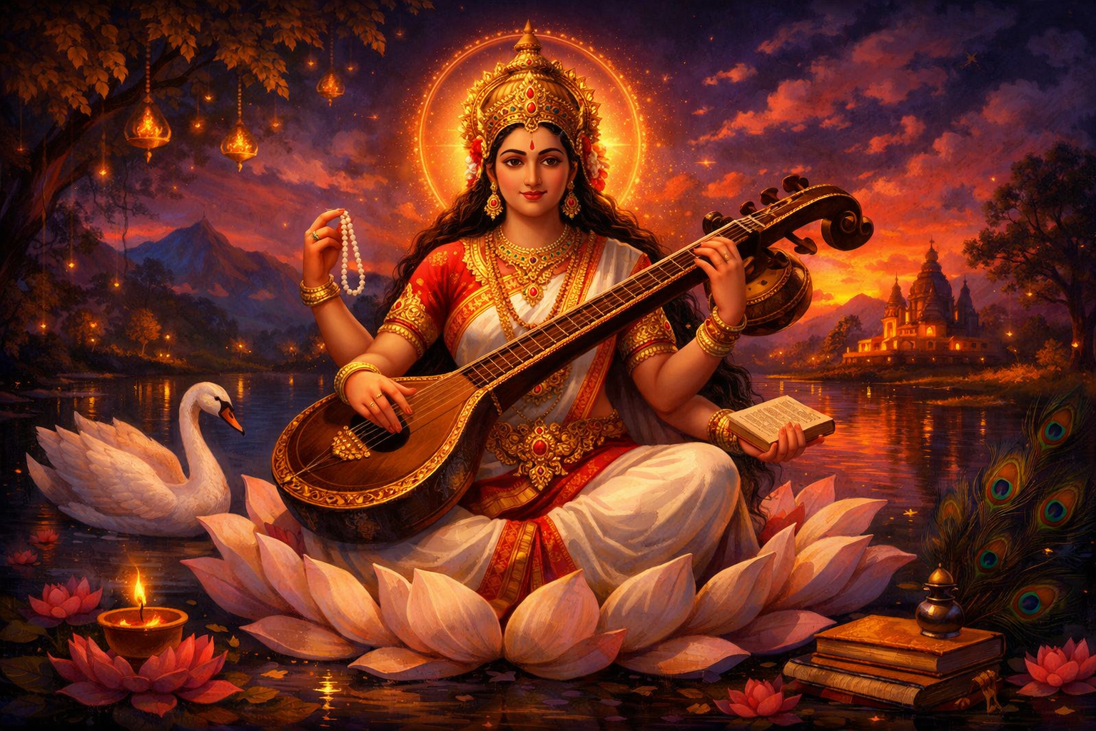 দেবী সরস্বতী